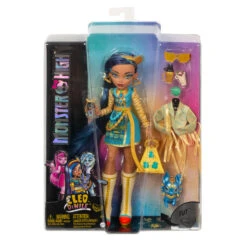 MATTEL Monster High Cleo De Nile Pop Met Huisdier En Accessoires 11 MATTEL Monster High Cleo De Nile Pop Met Huisdier En Accessoires -Speelgoedwinkel 1995016 a4b3eb8d