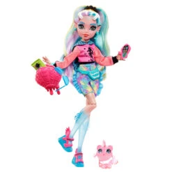 MATTEL Monster High Lagoona Blue Pop Met Huisdier En Accessoires -Speelgoedwinkel 1995017 1e9f3e29