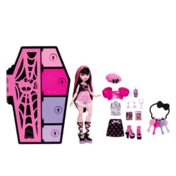 MATTEL Monster High Skulltimate Secrets Draculaura Pop -Speelgoedwinkel 1995018 67ea23d0