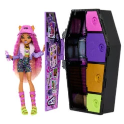 MATTEL Monster High Skulltimate Secrets Clawdeen Wolf Pop