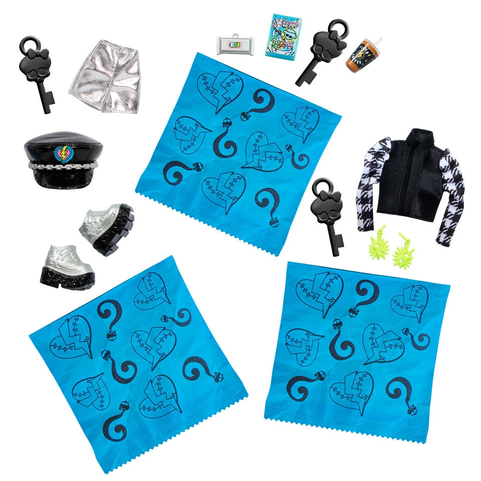 MATTEL Monster High Skulltimate Secrets Frankie Stein Pop 4 MATTEL Monster High Skulltimate Secrets Frankie Stein Pop - Afbeelding 4