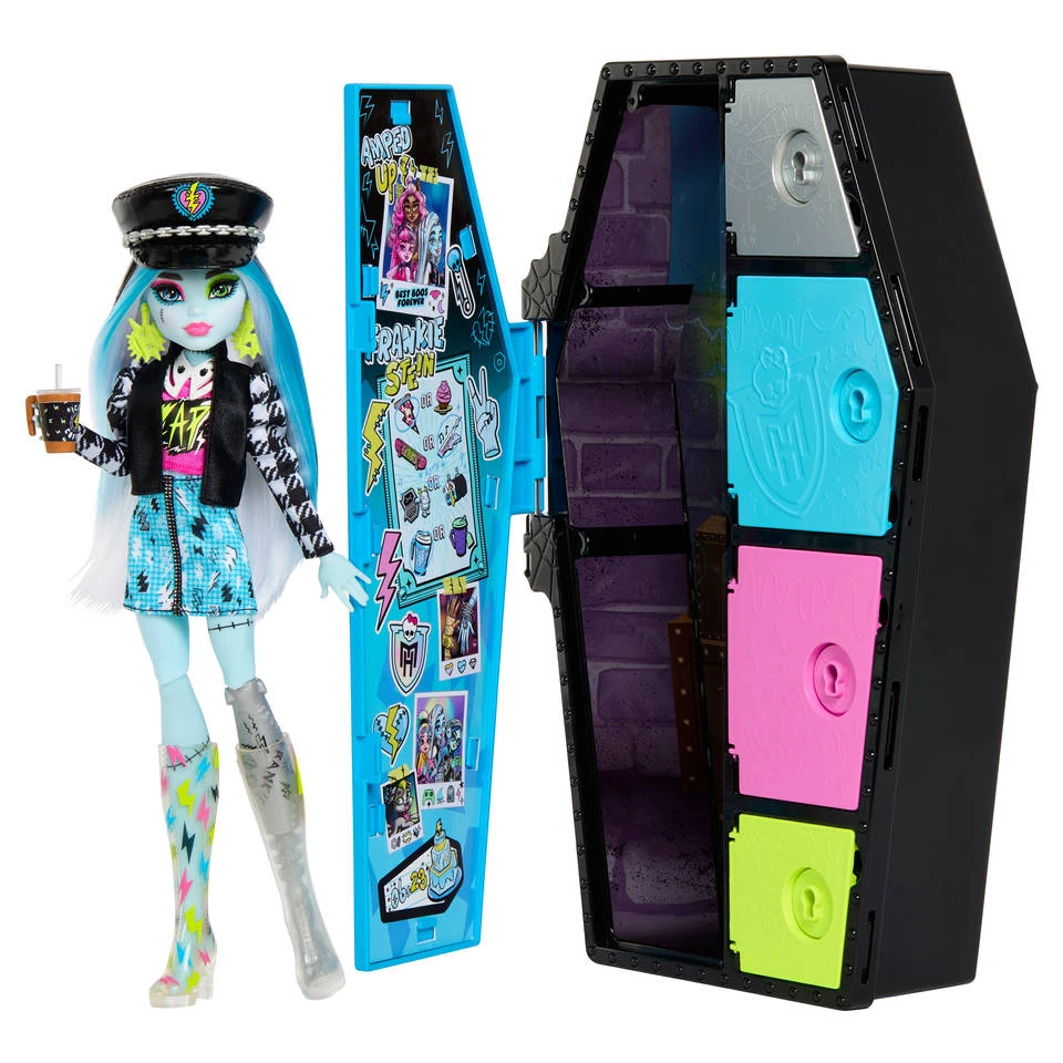 MATTEL Monster High Skulltimate Secrets Frankie Stein Pop 1 MATTEL Monster High Skulltimate Secrets Frankie Stein Pop