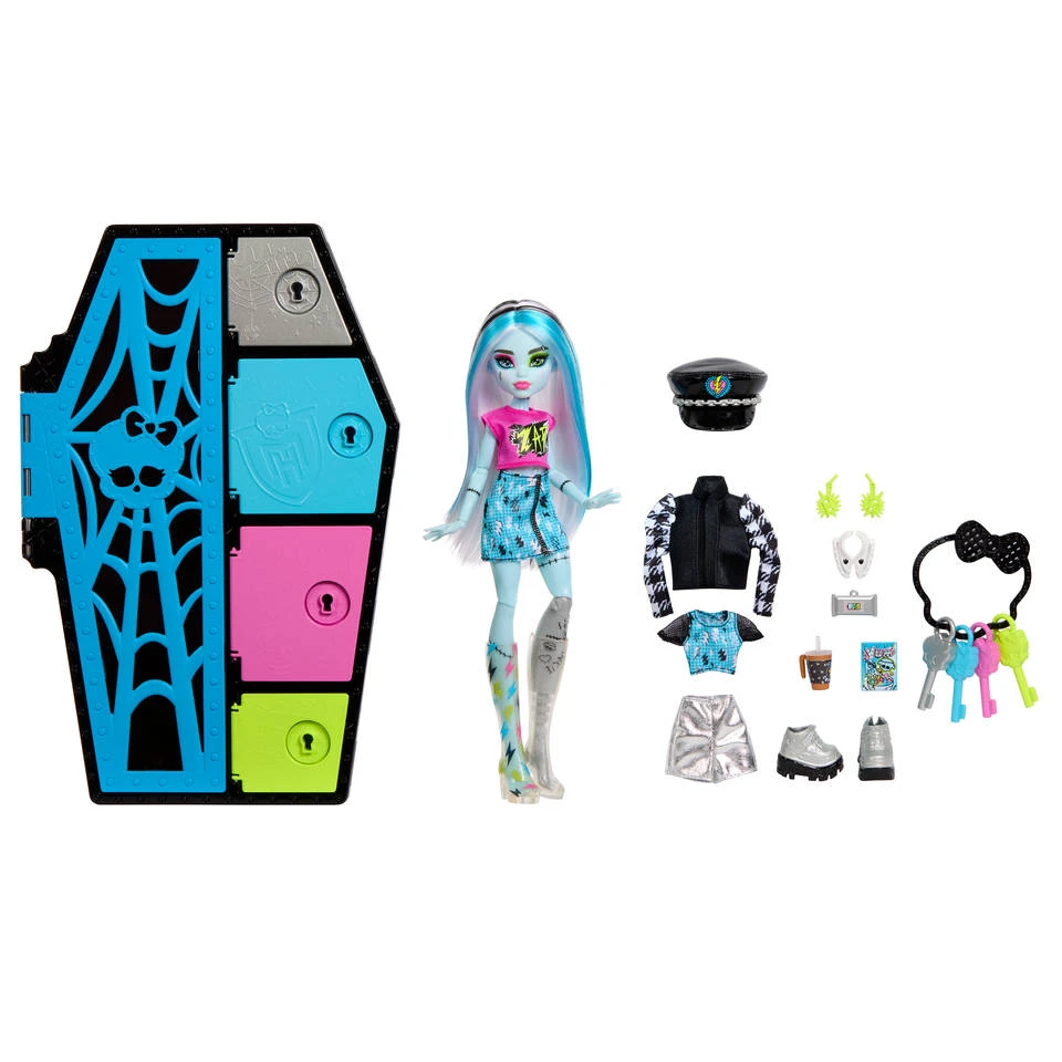 MATTEL Monster High Skulltimate Secrets Frankie Stein Pop 2 MATTEL Monster High Skulltimate Secrets Frankie Stein Pop - Afbeelding 2