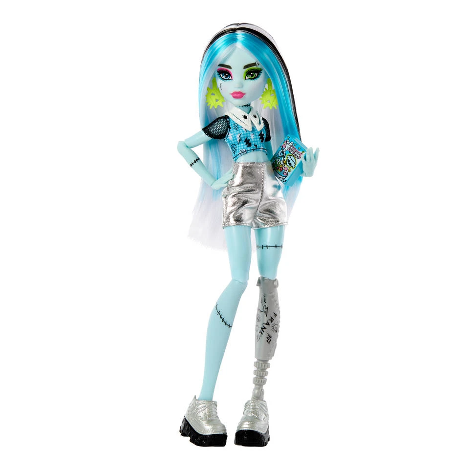 MATTEL Monster High Skulltimate Secrets Frankie Stein Pop 3 MATTEL Monster High Skulltimate Secrets Frankie Stein Pop - Afbeelding 3