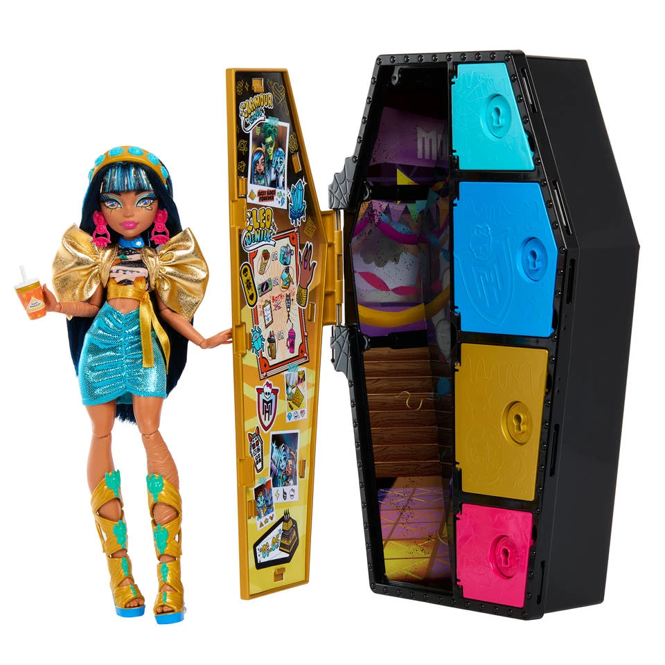 MATTEL Monster High Skulltimate Secrets Cleo De Nile Pop 1 MATTEL Monster High Skulltimate Secrets Cleo De Nile Pop