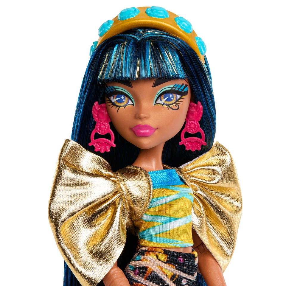MATTEL Monster High Skulltimate Secrets Cleo De Nile Pop 4 MATTEL Monster High Skulltimate Secrets Cleo De Nile Pop - Afbeelding 4