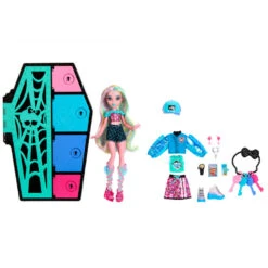 MATTEL Monster High Skulltimate Secrets Lagoona Blue Pop -Speelgoedwinkel 1995022 5a3cac89