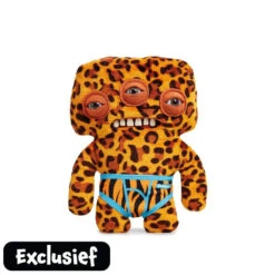 Fuggler Funny Ugly Monster Annoyed Alien - Luipaard