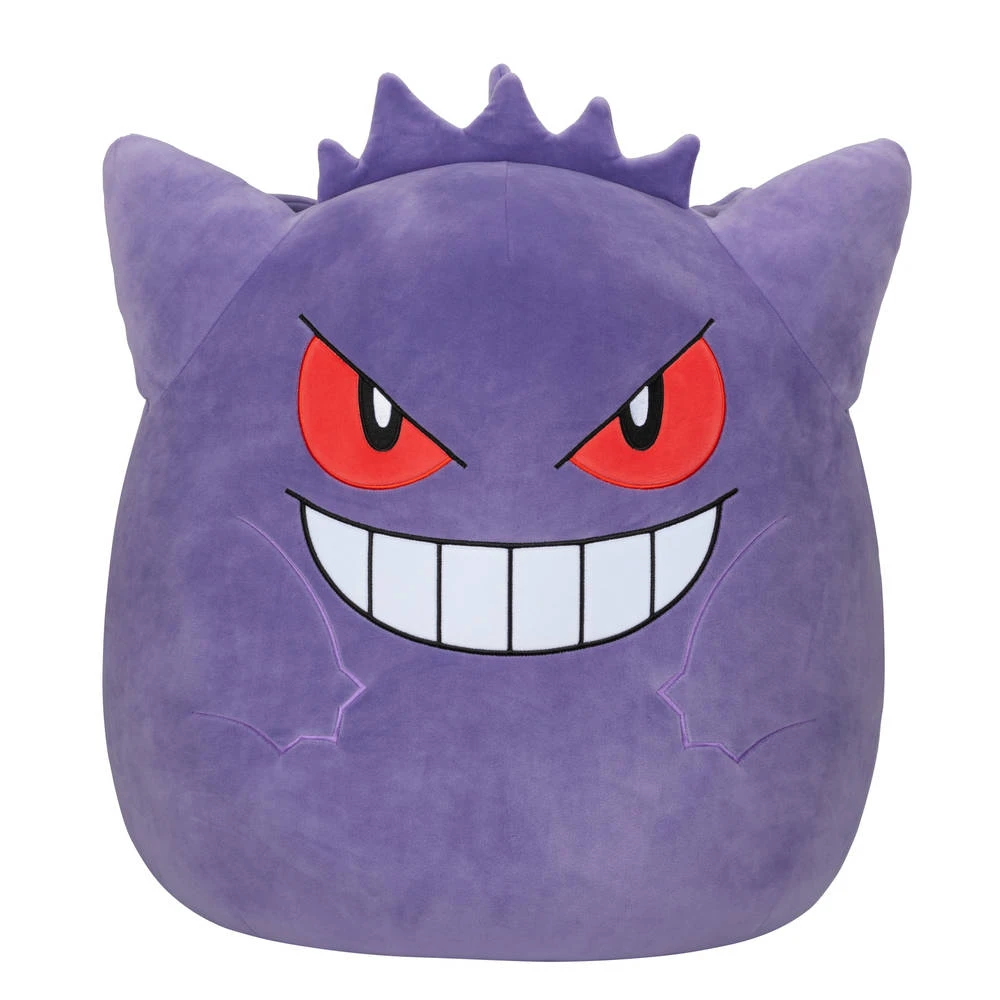 Squishmallows Pokémon Squishmallow Pluchen Knuffel Gengar - 36 Cm 1 Squishmallows Pokémon Squishmallow Pluchen Knuffel Gengar - 36 Cm