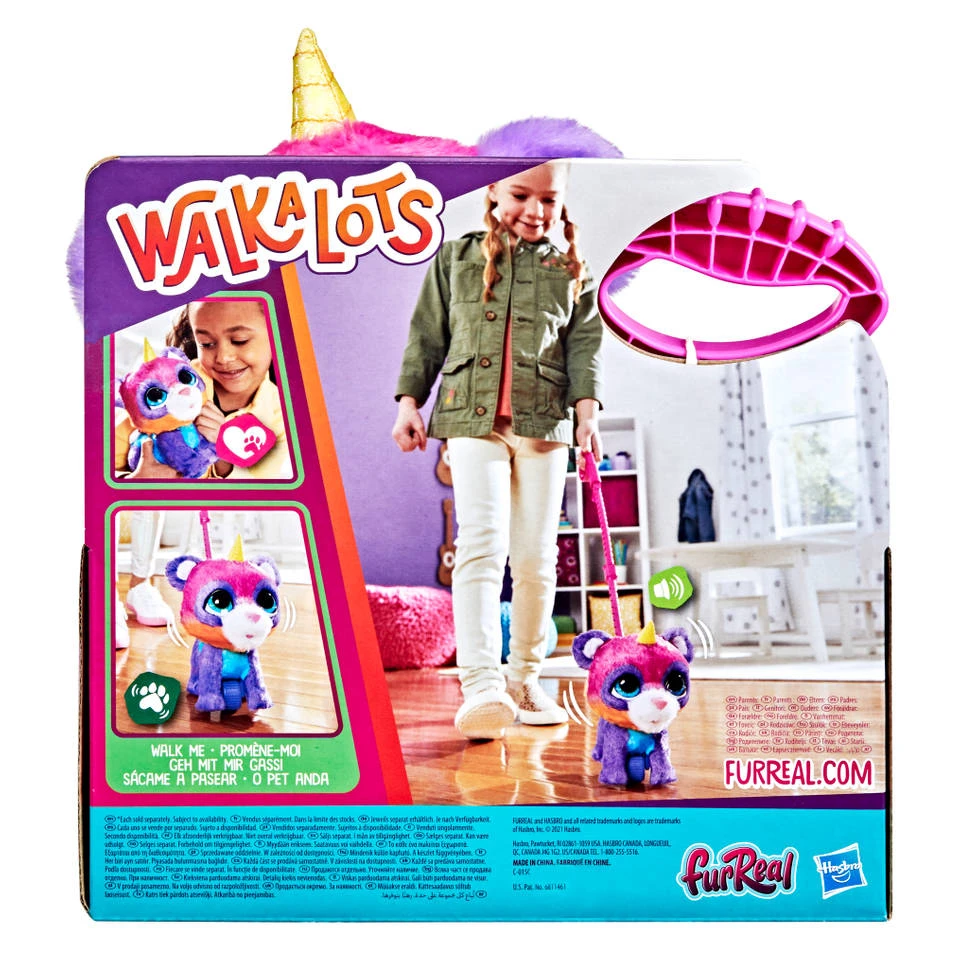 Hasbro FurReal Walkalots Pandacorn 3 Hasbro FurReal Walkalots Pandacorn - Afbeelding 3