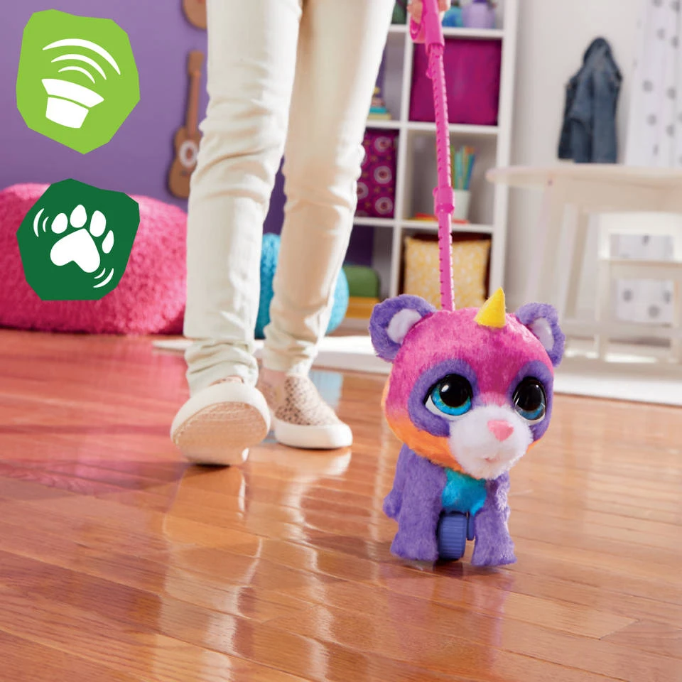 Hasbro FurReal Walkalots Pandacorn 5 Hasbro FurReal Walkalots Pandacorn - Afbeelding 5