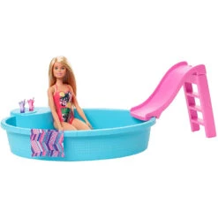 Barbie Zwembad Met Pop -Speelgoedwinkel 1995416 eebd9f29