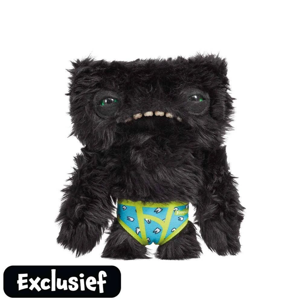 Fuggler Funny Ugly Monster Wide Eyed Weirdo - Zwart 1 Fuggler Funny Ugly Monster Wide Eyed Weirdo - Zwart