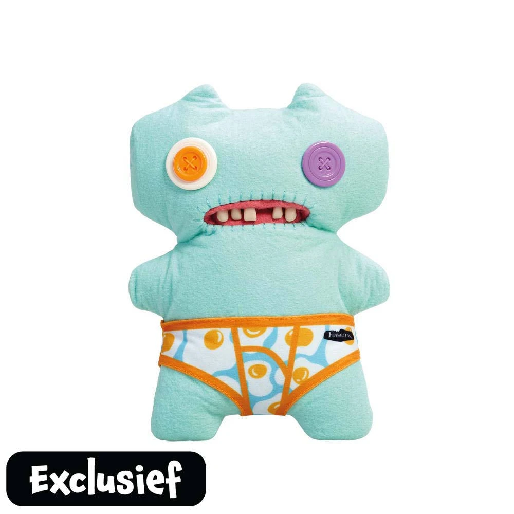 Fuggler Funny Ugly Monster Gaptooth McGoo - Mint 1 Fuggler Funny Ugly Monster Gaptooth McGoo - Mint