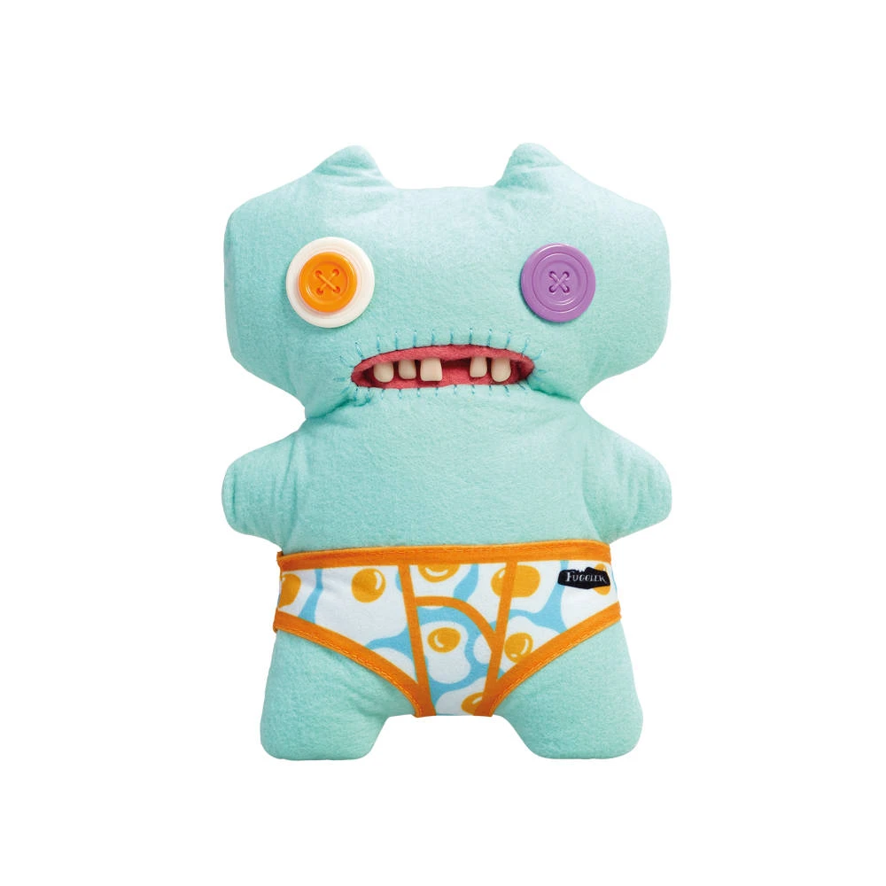 Fuggler Funny Ugly Monster Gaptooth McGoo - Mint 2 Fuggler Funny Ugly Monster Gaptooth McGoo - Mint - Afbeelding 2