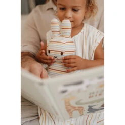 Nijntje X Little Dutch Vintage Sunny Stripes All Over Knuffel - 25 Cm -Speelgoedwinkel 1995919 e1d177f6