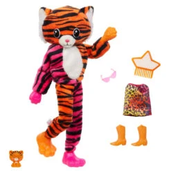 Barbie Cutie Reveal Jungle Tijger Pop 8 Barbie Cutie Reveal Jungle Tijger Pop -Speelgoedwinkel 1996140 9a2fd3fd