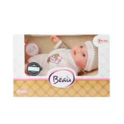 No Brand Baby Beau Pop Met Muts - 23 Cm 10 No Brand Baby Beau Pop Met Muts - 23 Cm -Speelgoedwinkel 1996400 0339f2c8