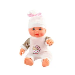 No Brand Baby Beau Pop Met Muts - 23 Cm 8 No Brand Baby Beau Pop Met Muts - 23 Cm -Speelgoedwinkel 1996400 bee96003