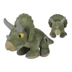No Brand Pluchen Triceratops - 50 Cm 5 No Brand Pluchen Triceratops - 50 Cm -Speelgoedwinkel 1996602 57c121c8