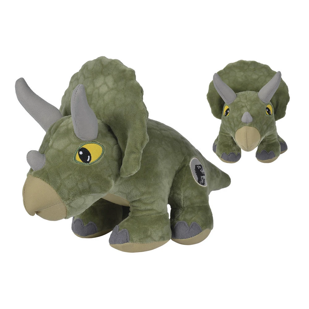 No Brand Pluchen Triceratops - 50 Cm 3 No Brand Pluchen Triceratops - 50 Cm - Afbeelding 3