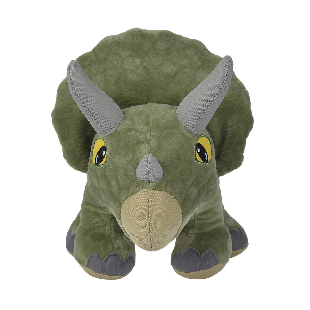 No Brand Pluchen Triceratops - 50 Cm 2 No Brand Pluchen Triceratops - 50 Cm - Afbeelding 2
