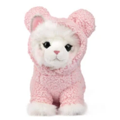 No Brand Studio Pets Mousie Knuffelkat Met Teddy Truitje - 23 Cm