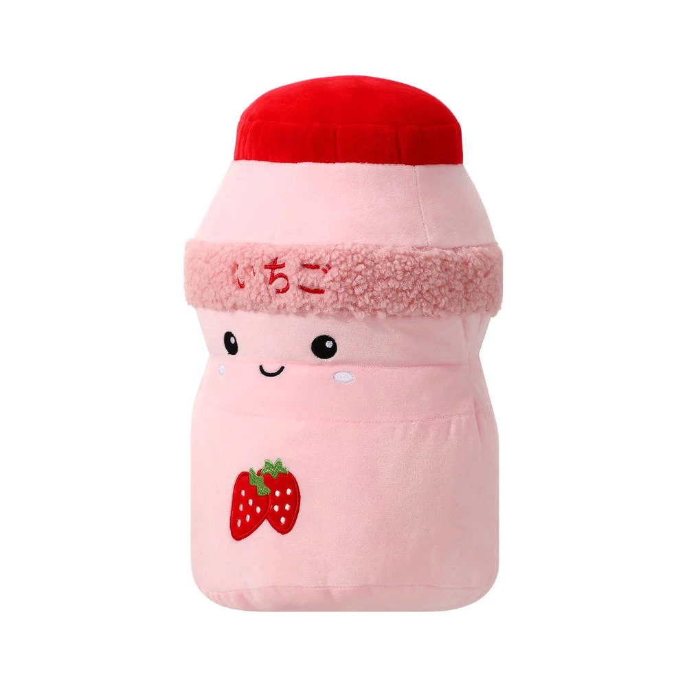 Miniso Pluchen Aardbeien Milkshake 1 Miniso Pluchen Aardbeien Milkshake