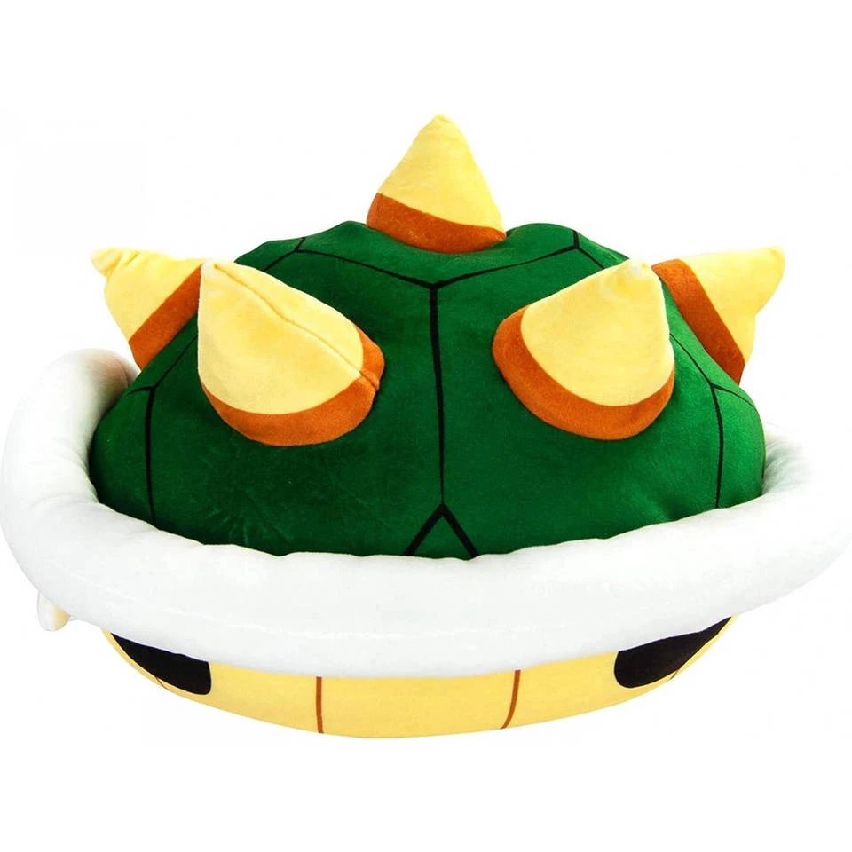 No Brand Mocchi Mocchi Super Mario Mega Bowser Shell Knuffel - 23 Cm 5 No Brand Mocchi Mocchi Super Mario Mega Bowser Shell Knuffel - 23 Cm - Afbeelding 5