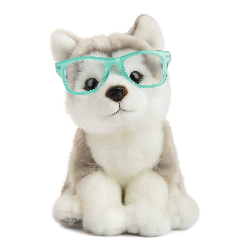 No Brand Studio Pets Wolfie Knuffelhond Met Bril - 23 Cm 1 No Brand Studio Pets Wolfie Knuffelhond Met Bril - 23 Cm