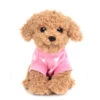 No Brand Studio Pets Cookie Knuffelhond Met Truitje - 16 Cm